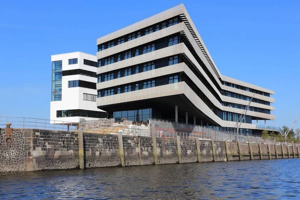 Hamburg Germany August 2014 Hafencity University Building Hamburg Public University — Stock Photo, Image