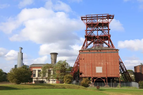 Gelsenkirchen Almanya Ruhr Bölgesinin Sanayi Mirası Zeche Konsolidasyonu Eski Kömür — Stok fotoğraf