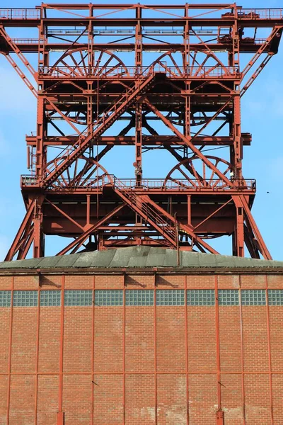 Gelsenkirchen Németország Ruhr Vidék Ipari Öröksége Zeche Konszolidáció Volt Szénbánya — Stock Fotó