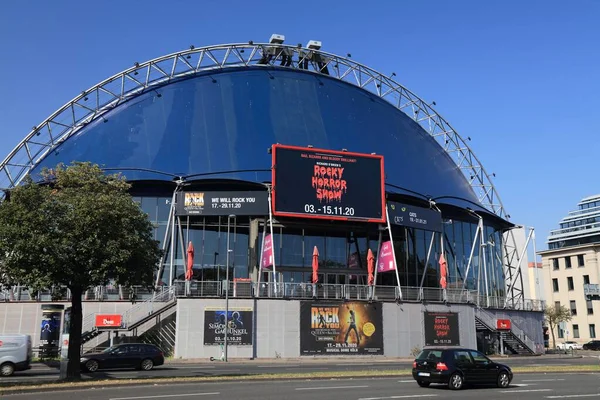 Köln Deutschland September 2020 Musical Dome Der Kölner City Köln — Stockfoto