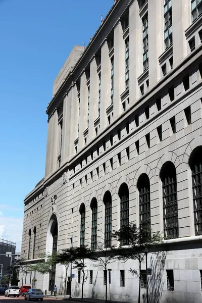Pittsburgh Pensylvánie Město Spojených Státech Budova Poštovního Úřadu — Stock fotografie