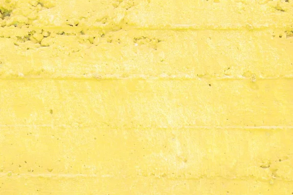 Textura Grunge Parede Concreto Pintada Azul Grungy Fundo Amarelo — Fotografia de Stock