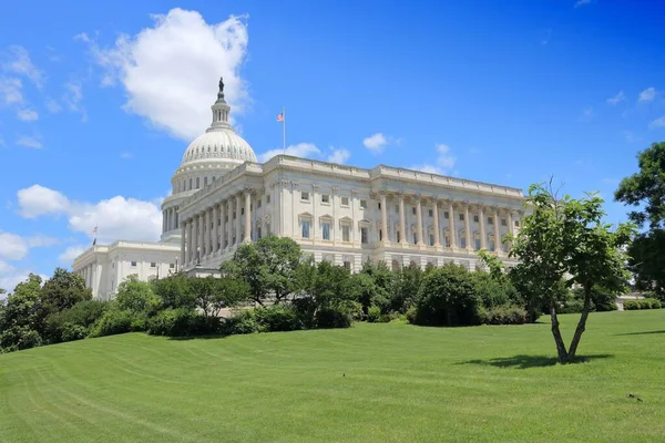 アメリカ国立議事堂 ワシントンDcのランドマーク アメリカ合衆国議会議事堂 — ストック写真