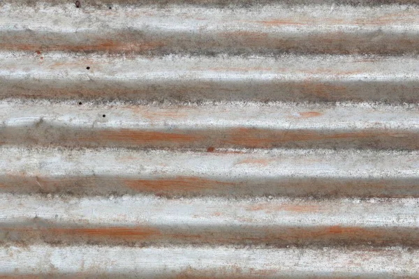 Textura Fondo Superficie Estaño Corrugado Metal Industrial Grunge Textura Acero — Foto de Stock