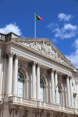 Lizbon Belediyesi (Portekizce: Camara Belediyesi de Lisboa). Portekiz 'de dönüm noktası.