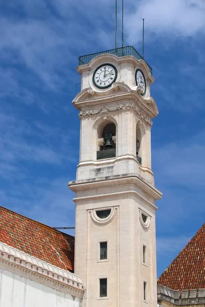 Uniwersytet Coimbrze Portugalii Lista Światowego Dziedzictwa Unesco — Zdjęcie stockowe