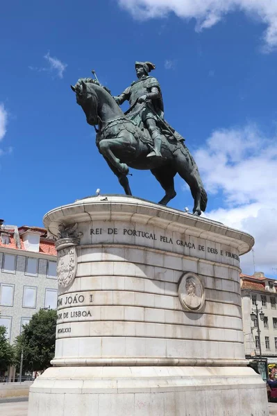 Lisbonne Portugal Juin 2018 Monument Roi Jean Ier Portugal Jean — Photo