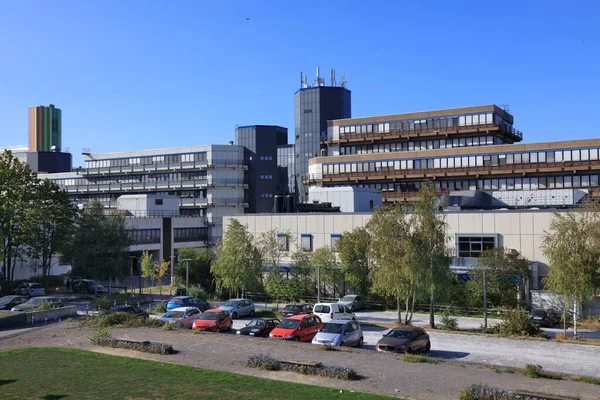 Essen Alemania Septiembre 2020 Campus Universidad Duisburg Essen Essen Alemania — Foto de Stock