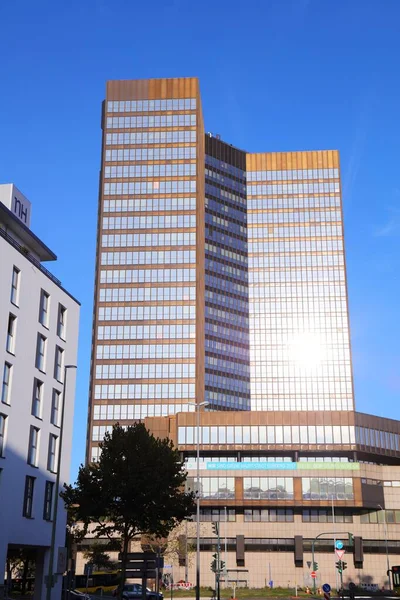 Essen Germany September 2020 City Hall Rathaus Essen Germany Essen — Stock Photo, Image