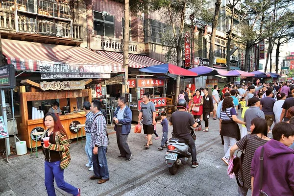 Lukang Taiwan Aralık 2018 Nsanlar Tayvan Daki Lukang Kasabasını Ziyaret — Stok fotoğraf