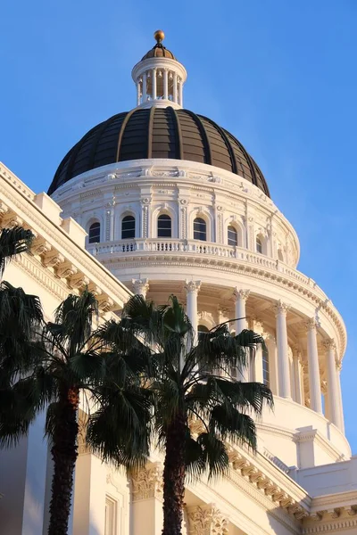 Edificio Del Capitolio Estatal California Sacramento Estados Unidos — Foto de Stock