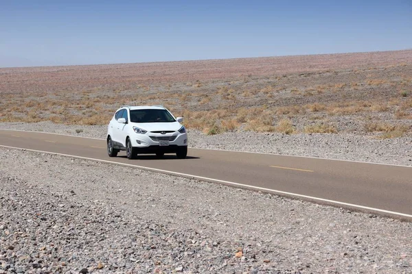 Inyo County April 2014 Autorijden Death Valley Californië Death Valley — Stockfoto