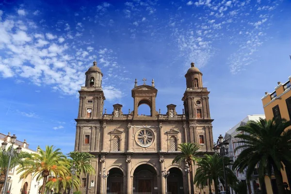 Las Palmas Καθεδρικός Ναός Αρχιτεκτονική Του Gran Canaria — Φωτογραφία Αρχείου