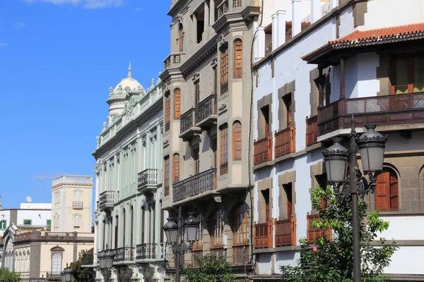 Las Palmas Gran Canaria Vista Sulla Città Vecchia — Foto Stock