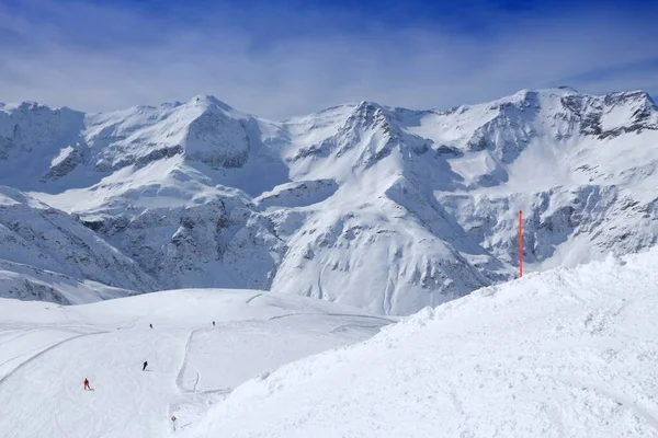 Skigebied Sportgastein Oostenrijk Sneeuw Alpen Hohe Tauern Bereik Winter — Stockfoto