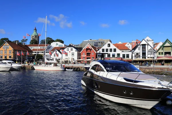 Stavanger Norway July 2020 People Visit Borough Storhaug Stavanger Norway — Stock Photo, Image