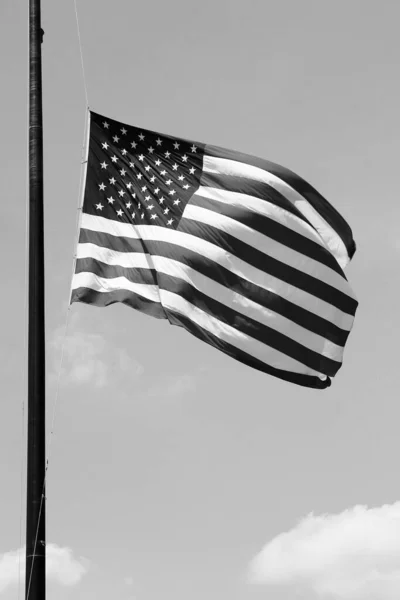 アメリカの国旗 有名な星条旗 — ストック写真