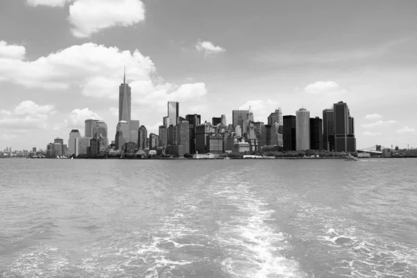 New York City Manhattan Skyline — Stockfoto