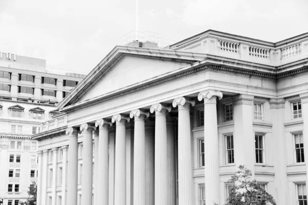 Washington Usa Treasury Department Building — Stock Photo, Image