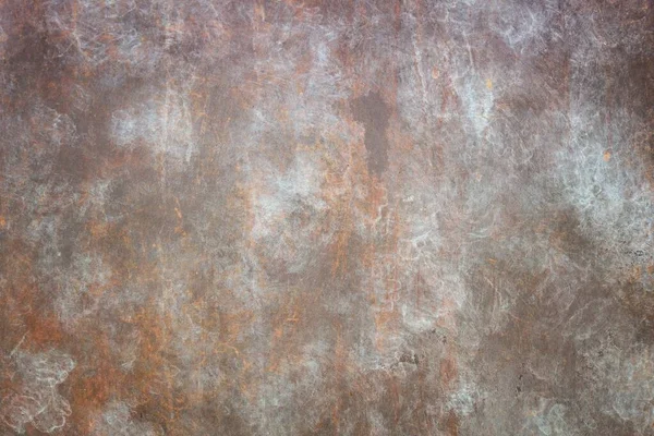 Metal Plate Background Crude Grungy Aged Steel Texture — Stock Photo, Image