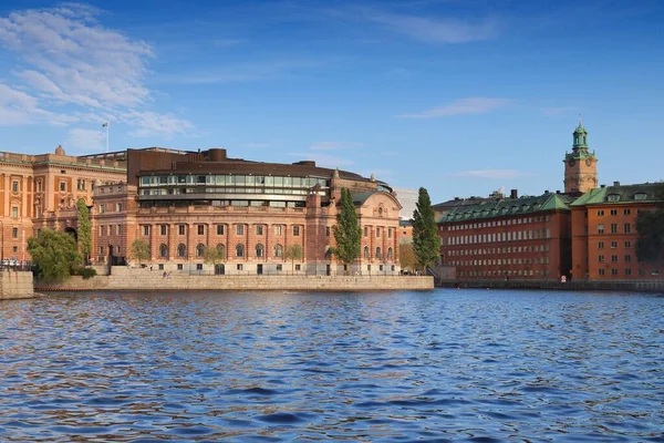 스웨덴 Riksdag 스톡홀름에 건물이다 — 스톡 사진