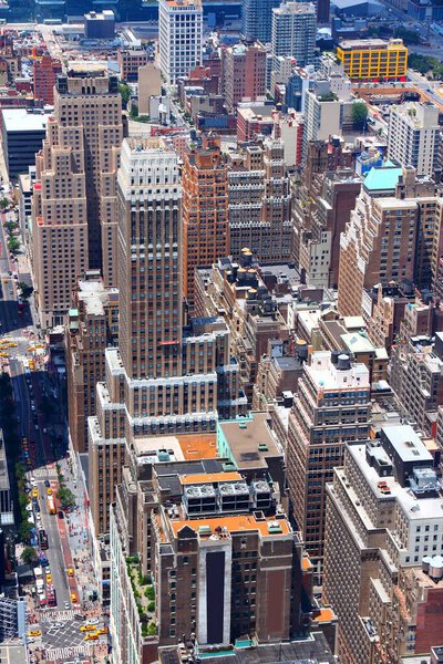 New York City - Midtown Manhattan aerial view.