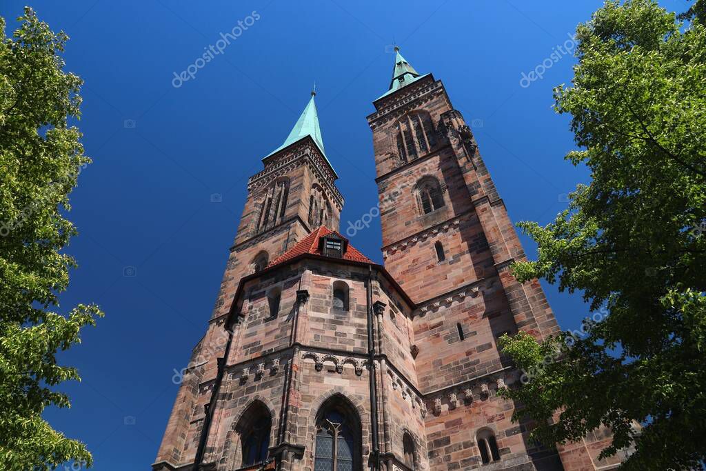 Monumentos de Alemania Iglesia de Núremberg de San Sebaldo