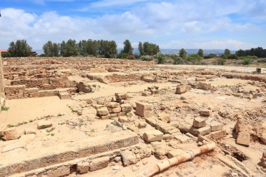 Kıbrıs Rum Kesimi tarihi - Kato Paphos arkeoloji parkı. UNESCO Dünya Mirası Alanı.