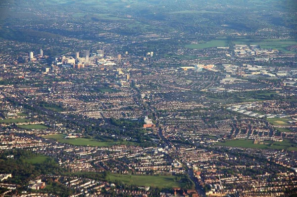 Croydon Aerial View Greater London Urban Landscape — Stock Photo, Image