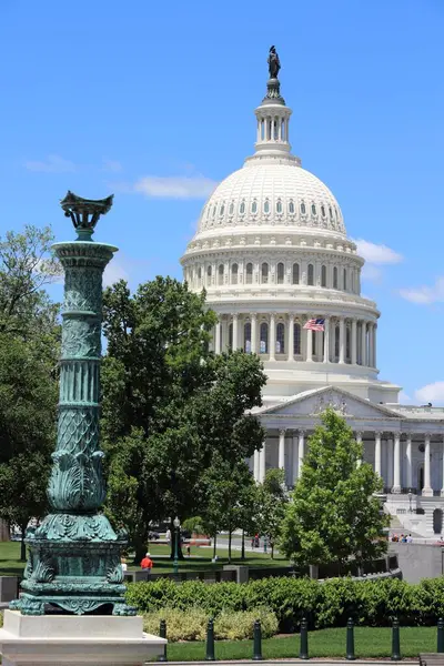 US National Capitol. American landmark in Washington, DC. United States Capitol.