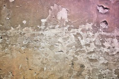 Grunge tarzı duvar arkaplanı - kirli şehir dokusu.