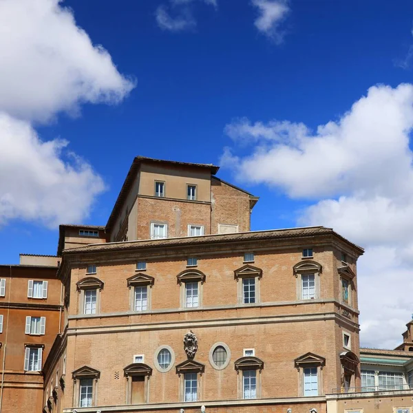 Vatican Apostolic Palace Palazzo Apostolico Landmark Vatican City — Stock Photo, Image