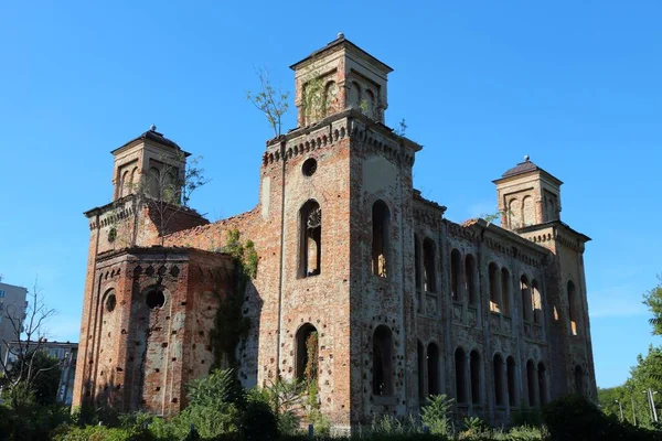 Synagogue Vidin Bulgaria Abandoned Religious Building — Stock Photo, Image