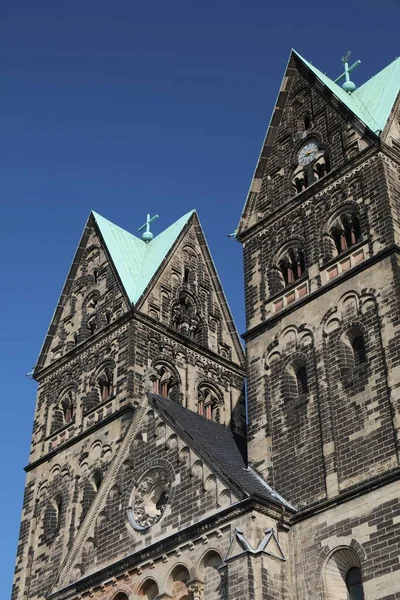 Πόλη Krefeld Στη Γερμανία Άγιος Ιωσήφ Καθολική Εκκλησία Josef Στην — Φωτογραφία Αρχείου