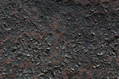 İğrenç bir geçmişi var. Çatlak boya dokusu. Boya grunge dokusu soyuluyor.