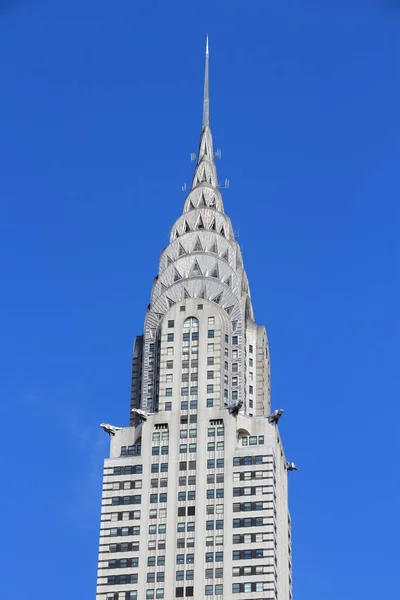 New York Usa Luglio 2013 Chrysler Building New York Famoso — Foto Stock