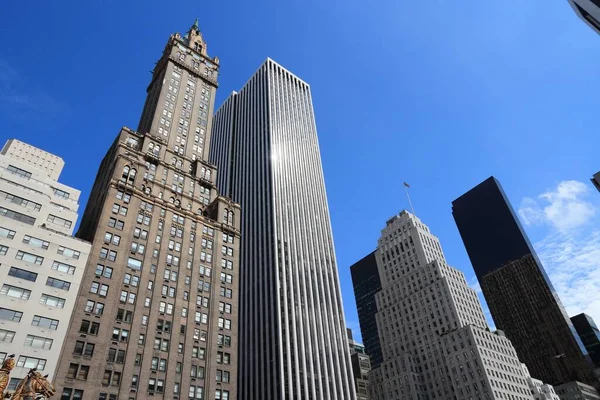 New York Usa Luglio 2013 Skyline Della Fifth Avenue New — Foto Stock