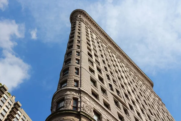 New York Usa Lipiec 2013 Budynek Flatiron Nowym Jorku Flatiron — Zdjęcie stockowe