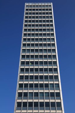 DÜKSELDORF, GERMANY - SEPTEMBER 19, 2020: Kuzey Ren-Vestfalya Devleti Ekonomi, Yenilik, Dijitalleştirme ve Enerji Bakanlığı (kısaltma: MWIDE NRW).