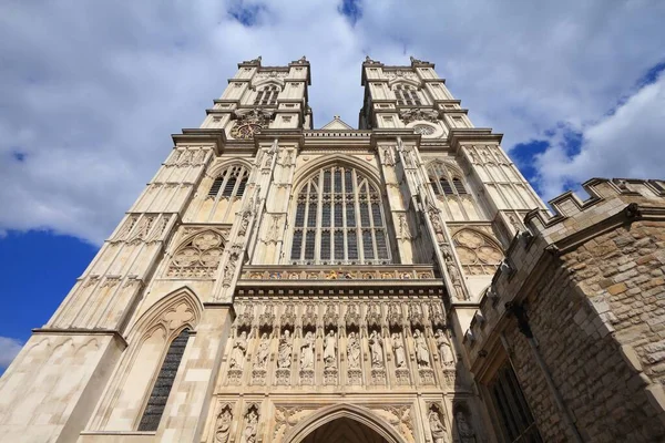 Westminster Abbey London Storbritannien Gotiska Klosterkyrkan Westminster — Stockfoto