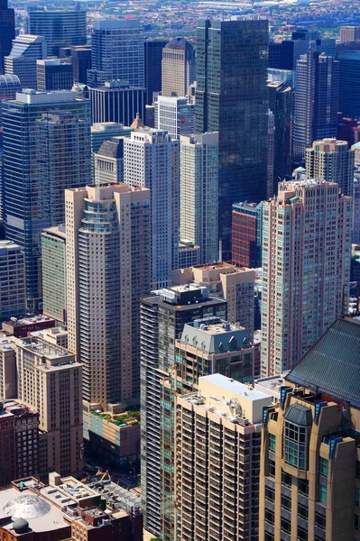 Chicago Város Légi Felvétel Városkép Loop Egyesült Államok Városi Terület — Stock Fotó