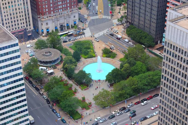 John Kennedy Plaza Also Known Love Park Philadelphia City — Stock Photo, Image