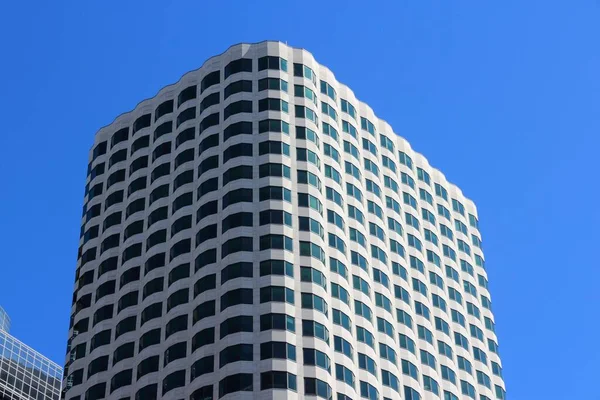 Boston Junio 2013 Edificio High Street Alto Boston High Street — Foto de Stock