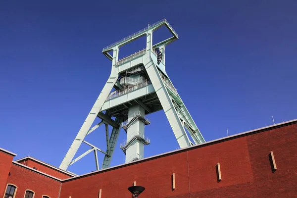 ドイツのボフム ルール地方の産業遺産 旧炭鉱 現在のドイツ鉱業博物館 — ストック写真