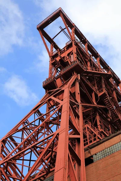 Gelsenkirchen Città Germania Patrimonio Industriale Della Regione Della Ruhr Consolidamento — Foto Stock