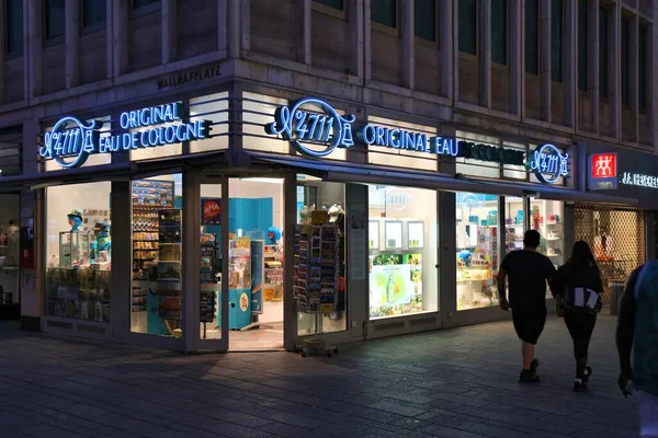 Cologne Almanya Eylül 2020 Eau Köln Mağazası Orijinal Eau Cologne — Stok fotoğraf