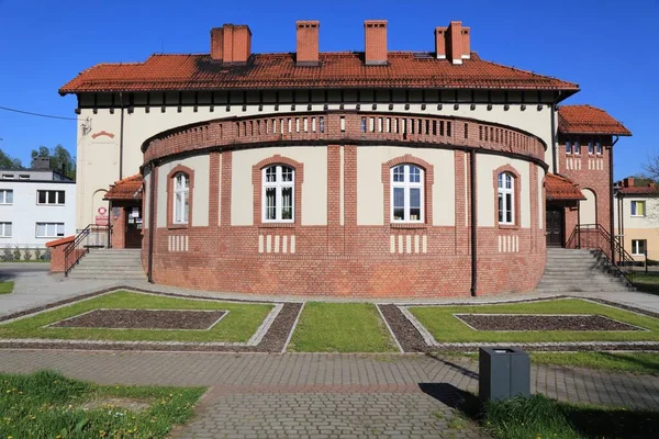 Wodzislaw Slaski Polen Mai 2021 Epidemiologische Station Sanepid Der Panstwowa — Stockfoto