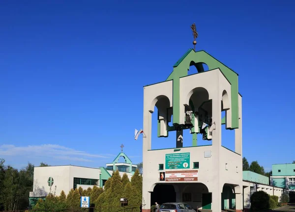 Jastrzebie Zdroj Poland May 2021 Catholic Church Divine Mercy Jastrzebie — Stock Photo, Image