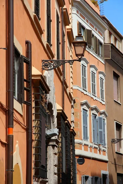 Trastevere Distrito Roma Rione Trastevere Ruas Pitorescas Roma Itália — Fotografia de Stock