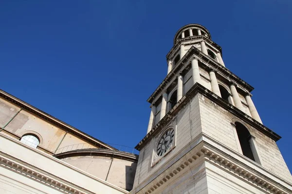 Kyrkan Rom Italien Basilikan Saint Paul Utanför Murarna Ostiense Distriktet — Stockfoto